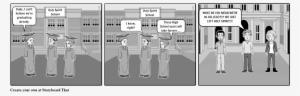 The Graduation - Cartoon