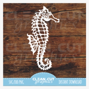 Seahorse - Scalable Vector Graphics