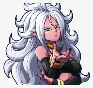 Profile Cover Photo Profile Photo Majin Android Png - Dragon Ball Android 21