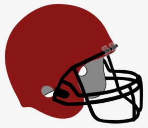 Football Helmet 2 - Football Helmet Clipart Maroon