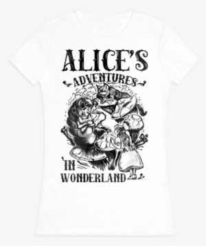 Alice Adventure In Wonderland Shirt