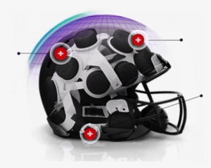 Xenith X2 Football Helmet Air Cell Shock Absorber Technology - High Tech Football Helmet