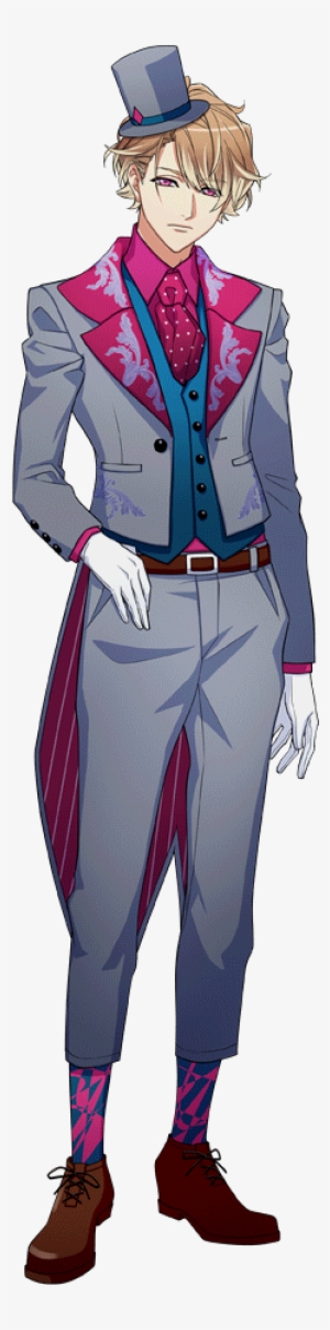 Itaru Boy Alice In Wonderland Fullbody - 茅ヶ崎 至 帽子 屋