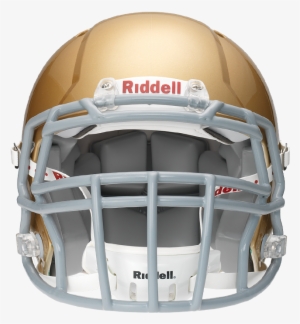 Football Helmet From The Front