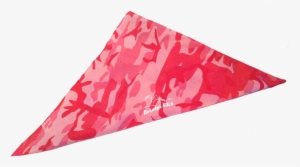 Pink Camouflage Bandana - Kerchief