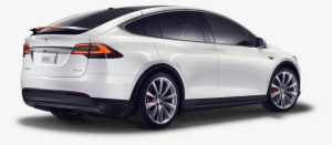 Tesla Model X From Side Png Image - Tesla Cars Price In Europe