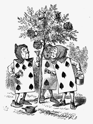 Alice's Nightmare In Wonderland - Alice's Adventures In Wonderland Cards