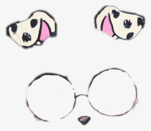 New Dog Filter Sticker Dogsticker Dogfilter Snapchat - Dog