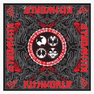 Kiss Kissworld 2017 Bandana
