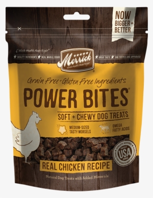 Real Chicken Recipe - Merrick Power Bites