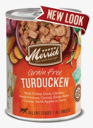 Grain Free Turducken In Gravy - Merrick Puppy Can Food
