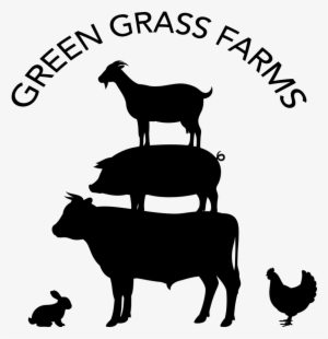 Green Grass Farms Logo - Farm