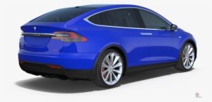 1 Tesla Model X Royalty-free 3d Model - Dodge Ram Srt10 For Sale
