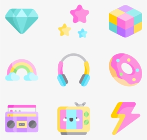 Picture Transparent Library Eighties Icon Packs - Portable Network Graphics