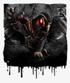 Bioshock Infinite's Songbird Is Retribution - Clipart Songbird Bioshock Infinite