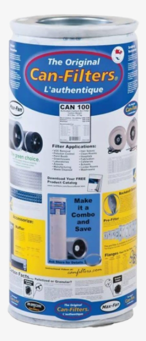 Can Filter 100 Bft 1400 - Can 100 Filter