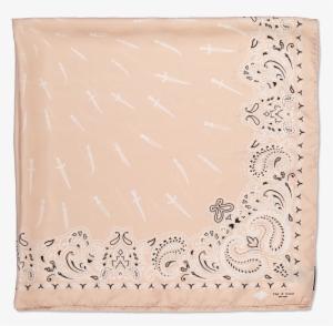 Bandana Dagger Scarf Dusty Rose - Paper