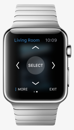 D Pad - Apple Watch Text Screen