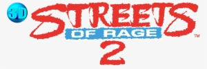 Streets Of Rage 2 Logo