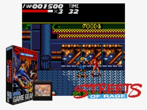 Streets Of Rage Game Gear - Streets Of Rage 2