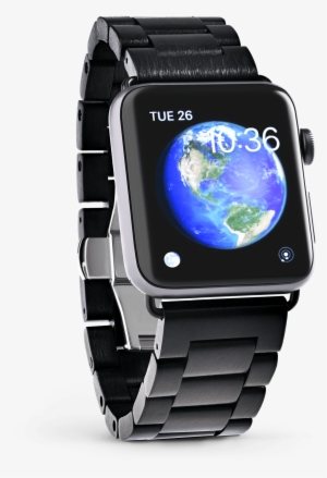 Apple Watch Wood Band- African Blackwood - Watch