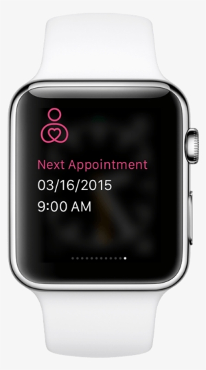 Apple Watch For Patients - Apple Watch Error Symbols