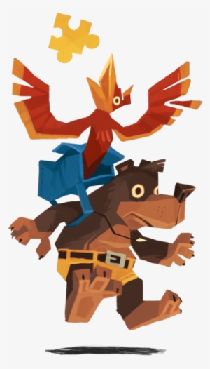 My Collection Of Banjo Kazooie Fanart - Banjo Kazooie Japan Art