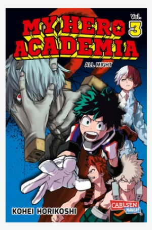 My Hero Academia - My Hero Academia Vol 3