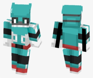 Izuku Midoriya - Minecraft