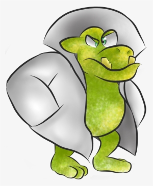 Art Submissionklungo - Banjo Kazooie Klungo