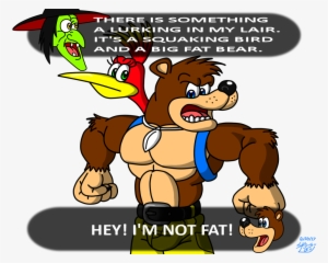 Do I Look Fat - Fat Banjo Kazooie