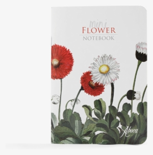 Mini Flower Notebook Daisies - Mini