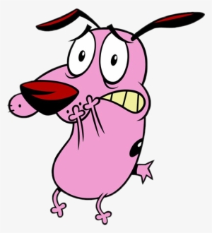 Scpinkcolor Pinkcolor Courage The Cowardly Dog Couraget - Cartoon Network Dog Show
