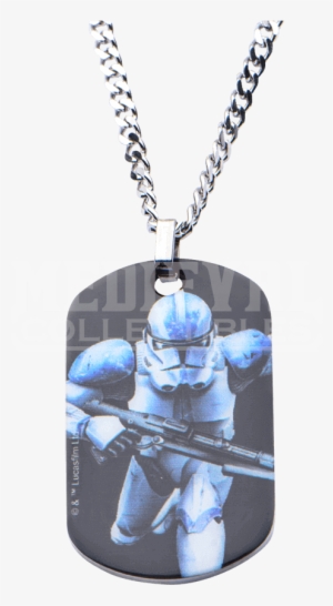 Men's Stainless Steel Star Wars Graphic Stormtrooper