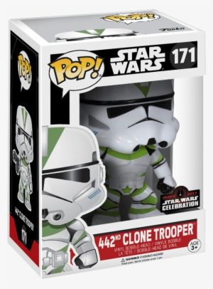 442nd Clone Trooper Vinyl Bobble-head - Funko Pop Star Wars Luke