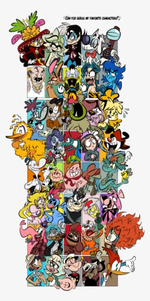 Courage The Cowardly Dog Living Room - Can You Guess My Favorite Characters