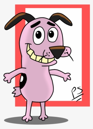 Courage The Cowardly Best Dog On Earth - Cartoon