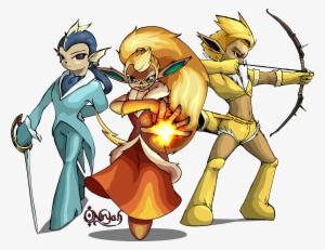 Artvaporeon, Jolteon - Flareon