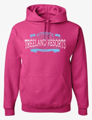 Authentic Outdoors Pink Hooded Sweatshirt