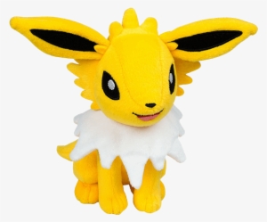 1 Of - Tomy Pokemon Small Stuffed Figure - Jolteon