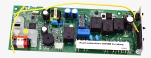 Receiver Logic Board, Security - Garage Door Opener
