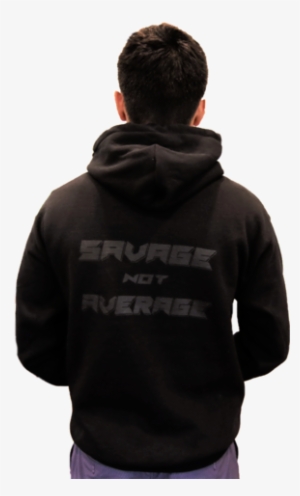 Savage Not Average Premium Cotton Hoodie By Ireland - Ireland Boys Merch Savage Not Average