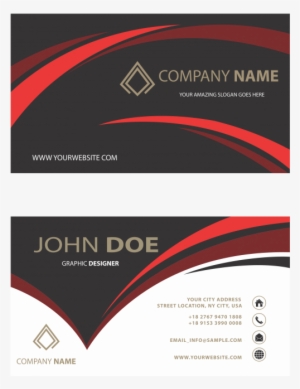 Visiting Card Png Design