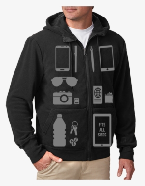 The Scottevest Hoodie Microfleece The Scottevest Hoodie - Scottevest