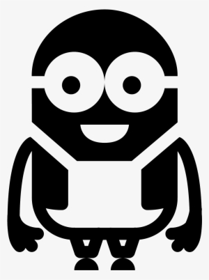 Minion 2 Filled Icon - Icon Png Minion