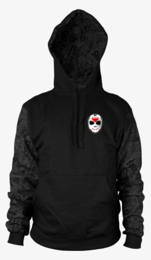 Delirious All-over Hoodie Sweatshirt - H2o Delirious Merch Hoodie