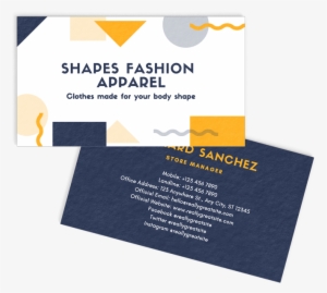 Business Card Printing - Construction Paper