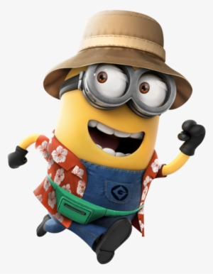 Meu Malvado Favorito Minions Turista Png - Minion Png