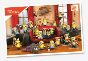 Round Up Your Favorite Minions - Despicable Me Mega Construx 9