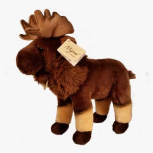 Maine Moose Stuffed Animal - Maine